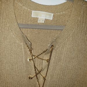 Sweater dress by Michael Kors